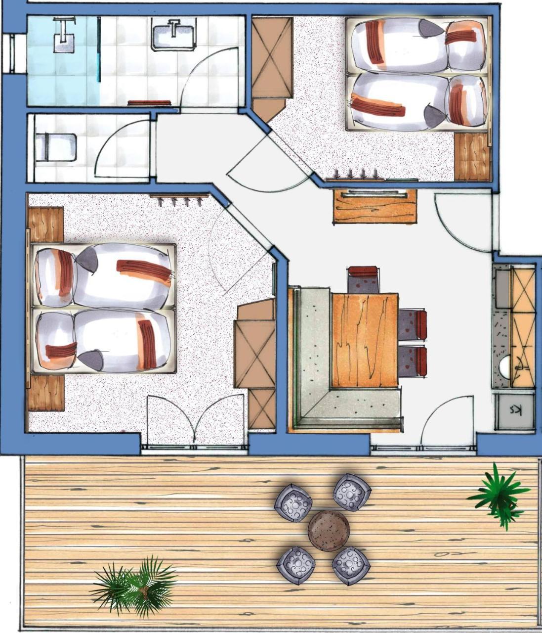 Smartflats Apartment Дорфгащайн Екстериор снимка