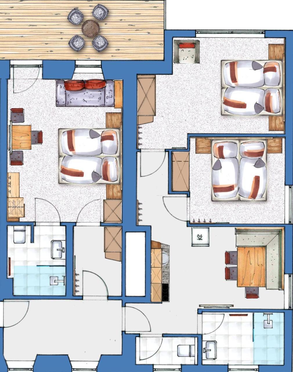Smartflats Apartment Дорфгащайн Екстериор снимка