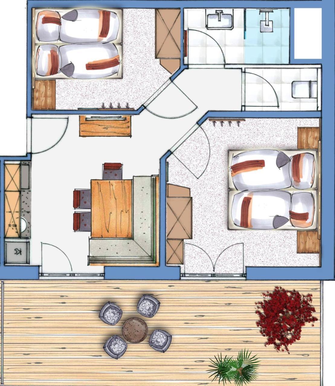 Smartflats Apartment Дорфгащайн Екстериор снимка