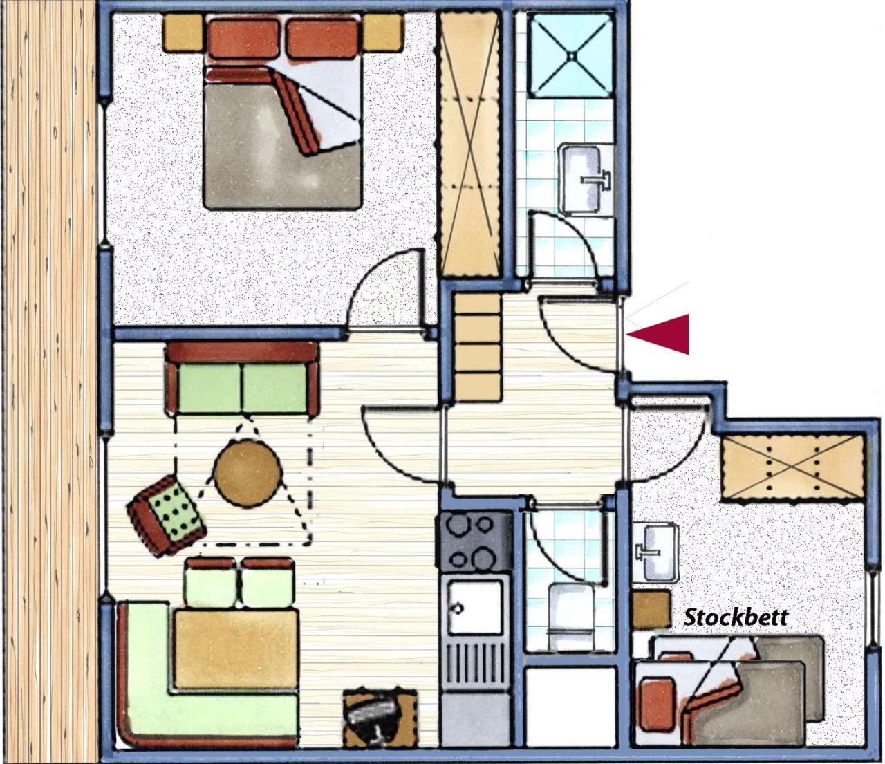 Smartflats Apartment Дорфгащайн Екстериор снимка