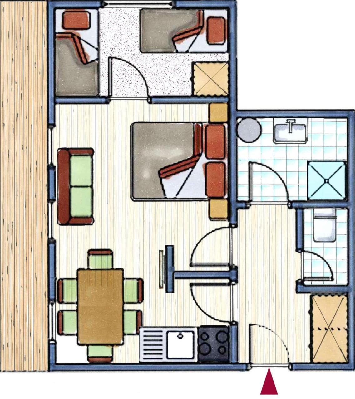 Smartflats Apartment Дорфгащайн Екстериор снимка