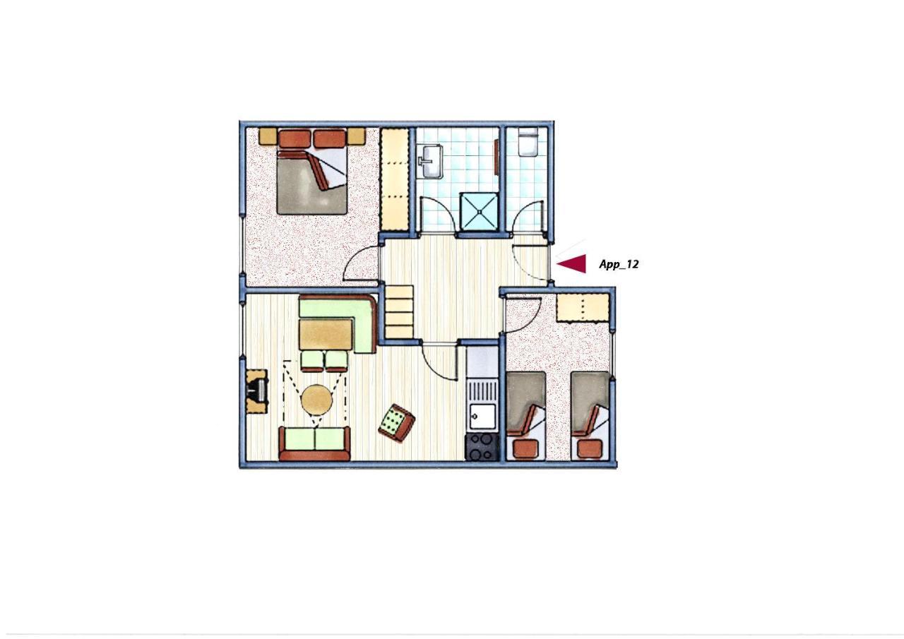 Smartflats Apartment Дорфгащайн Екстериор снимка